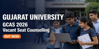 Gujarat University Begins GCAS Vacant Seat Based Counselling 2026 at gcas.gujgov.edu.in; Check Last Date to Apply